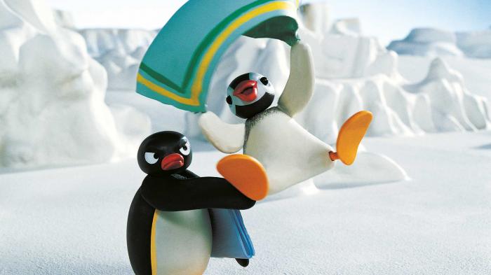 Pingu's Windy Day