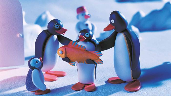 Like Father, Like Pingu