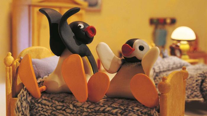 Pingu's Bedtime Shadows