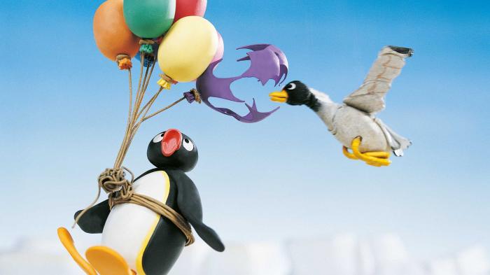 Pingu Wants To Fly