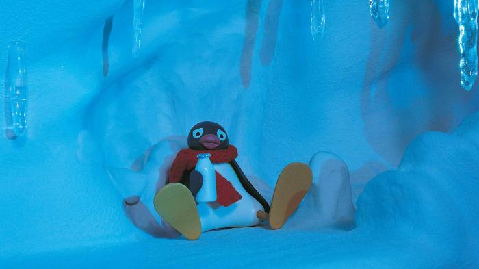 Pingu Gets Lost