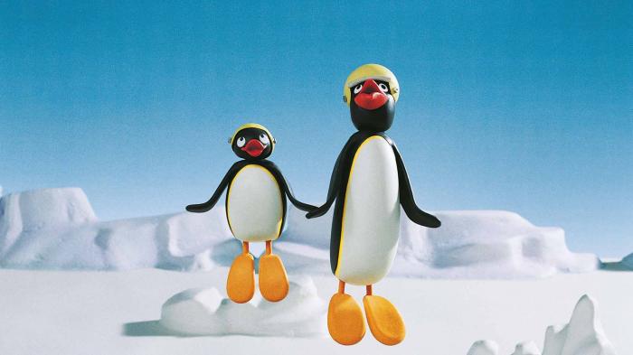 Pingu's Bouncy Fun