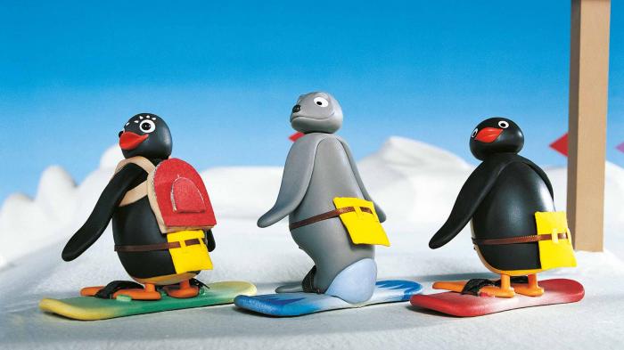 STG Robby The Snowboarder