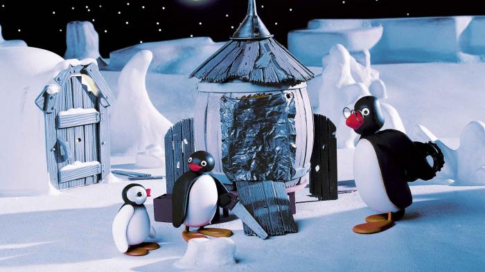 Pingu's Moon Adventure