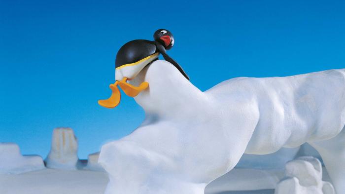STG Pingu Plays Tag