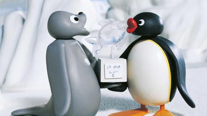 Pingu's Ice Sculptures