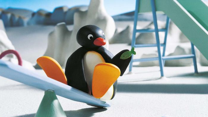 Pingu's Stick Up