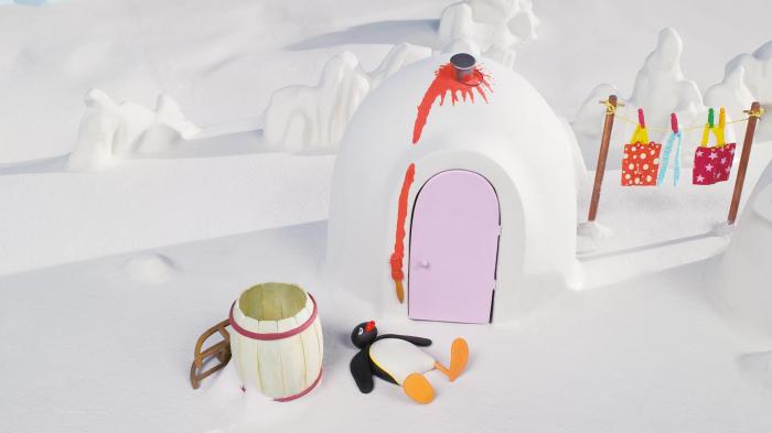 STG Pingu & The Paint