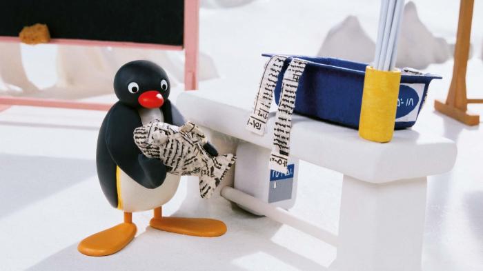 Pingu & The Paper Mâché