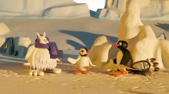 STG Pingu & The Abominable Snowman