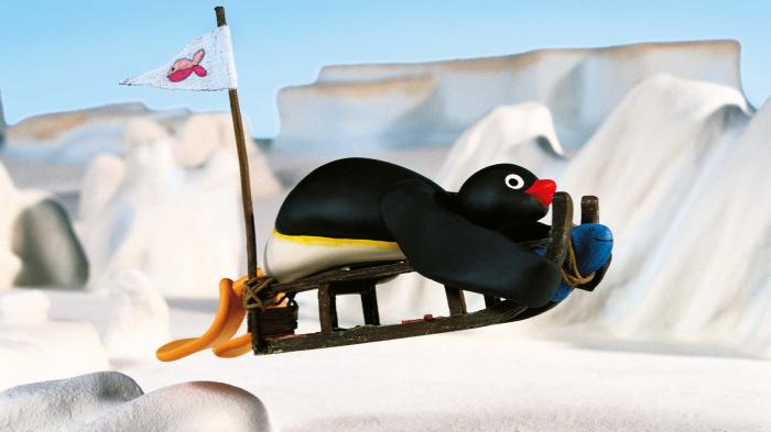 Pingu's Sledge Academy