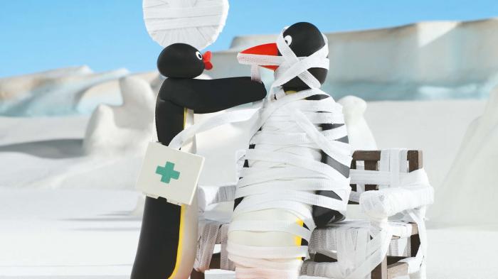 STG Pingu Wraps Up