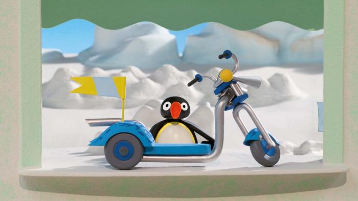 Pingu & The New Scooter