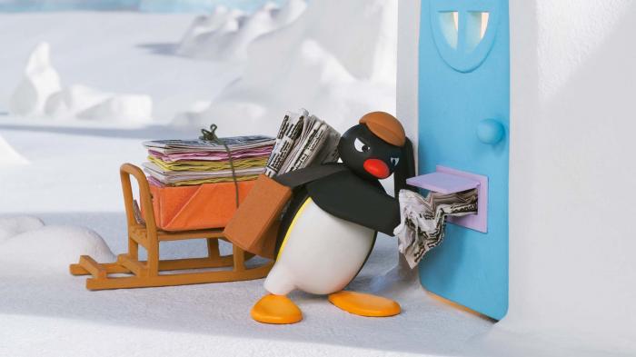 Pingu & The Daily Igloo