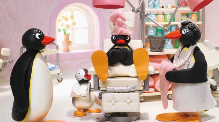 Pampering Pingu