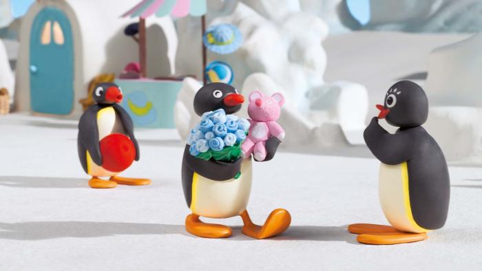STG Green Eyed Pingu