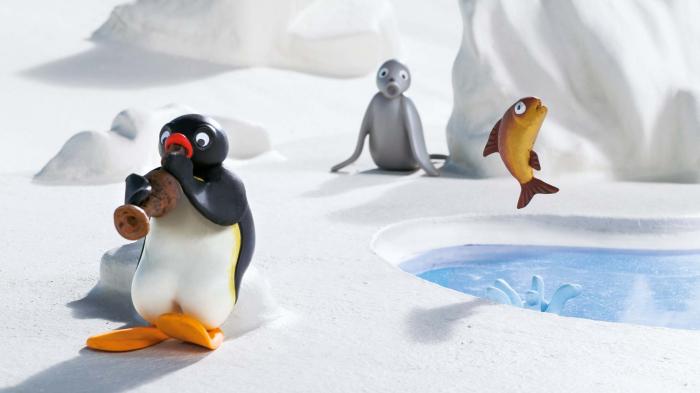 STG Pingu & The Fish Flute