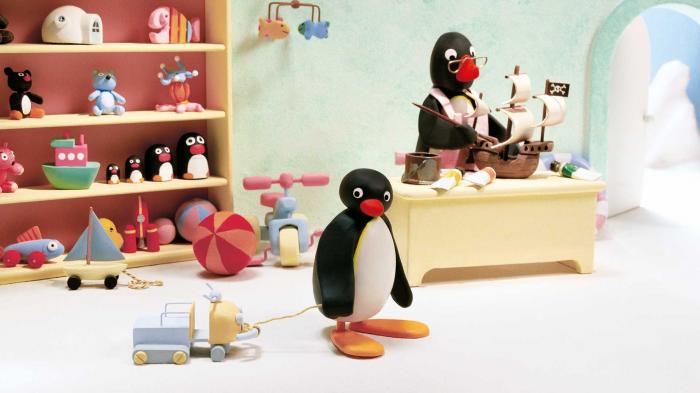 Pingu & The Toy Shop