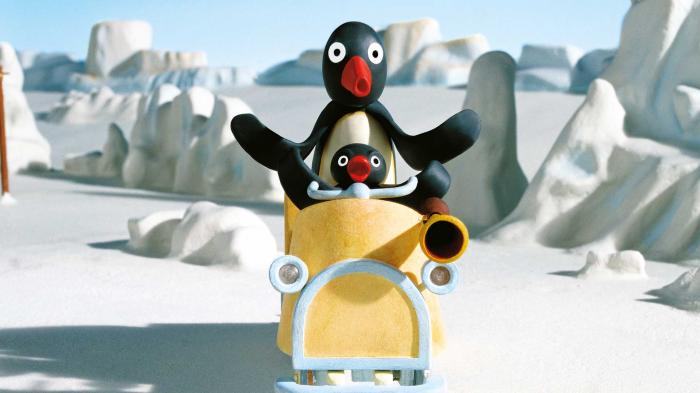 Pingu Gets Carried Away