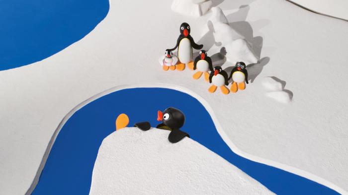 STG Pingu Makes A Splash