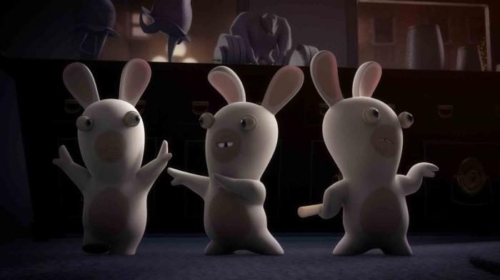 STG Rabbid, Are You There?
