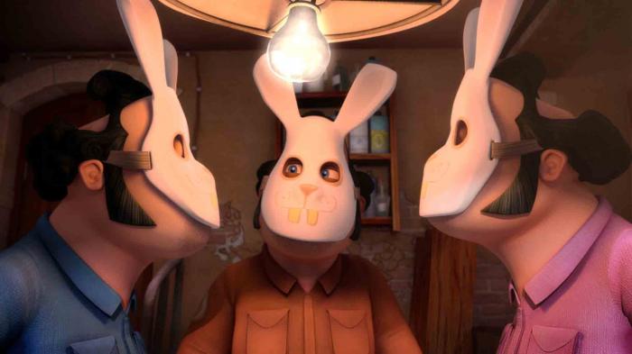 STG Rabbid Stick-Up