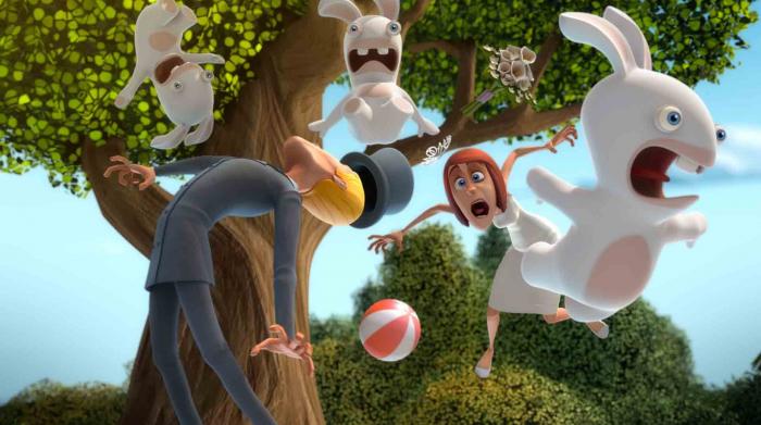 Until Rabbids Do You Part