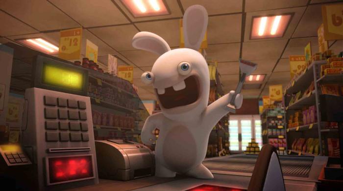 Rabbids vs. the Vacuum Cleaner