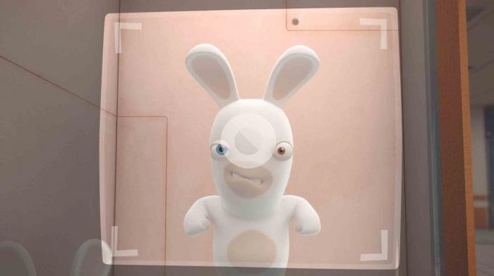 Rabbids Say Cheese