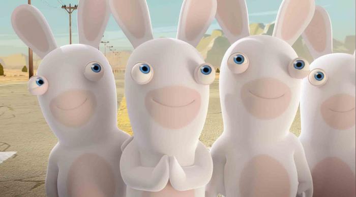 STG Rabbid Radar