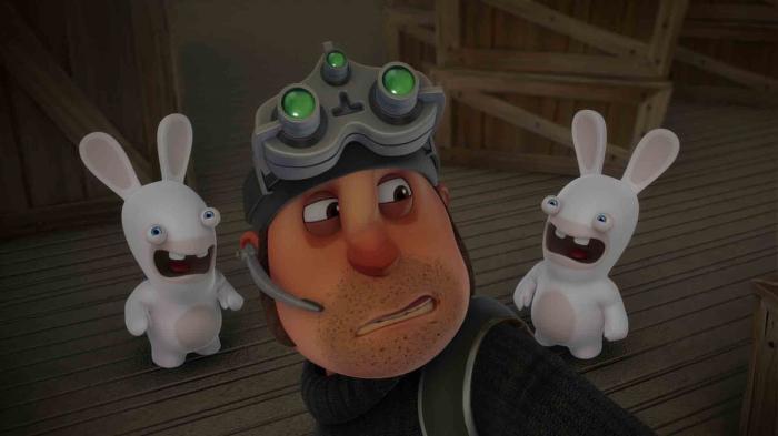 Special Agent Rabbids