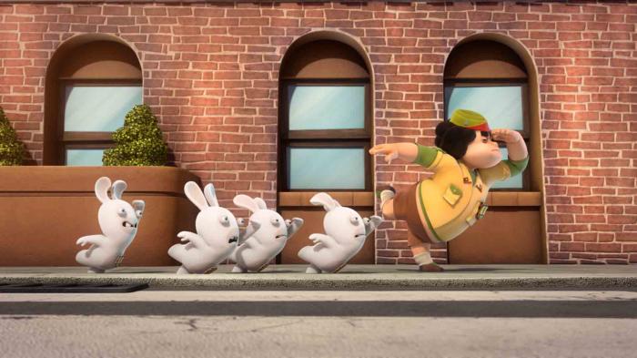 STG Scout Rabbids