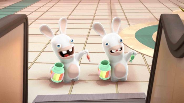 Escalator Rabbid