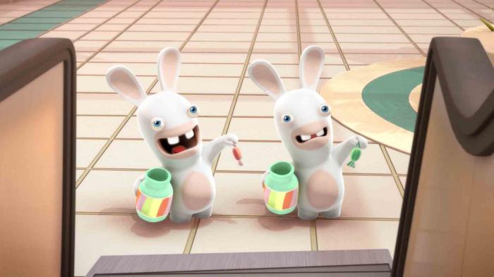 STG Escalator Rabbid