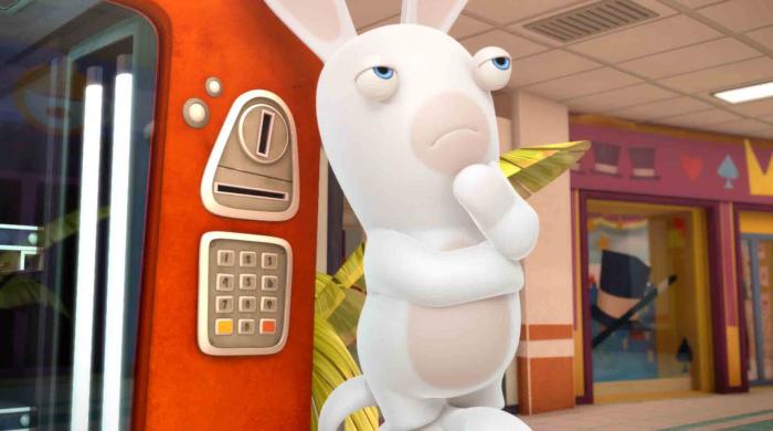 Rabbids Against the Machine