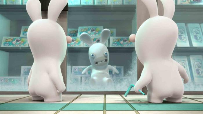 STG Never Refreeze a Rabbid