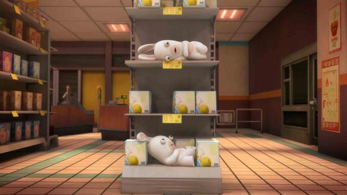 Wake up, Rabbids!