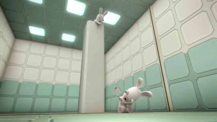 STG Rabbid Test N°98002-c: the Platform