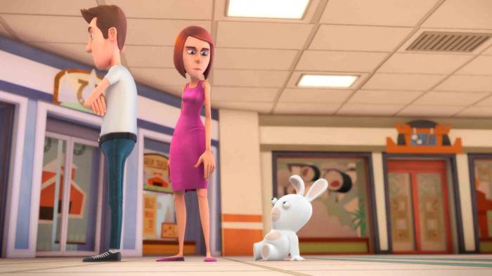 Get in Line, Rabbids!