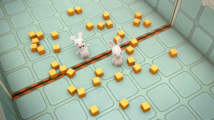 STG Rabbid Test N°98003-c: the Cube
