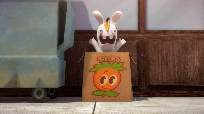 STG Surprise Rabbid