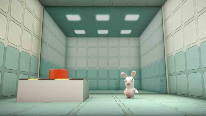 Rabbid Test N°98001-c: the Mirror