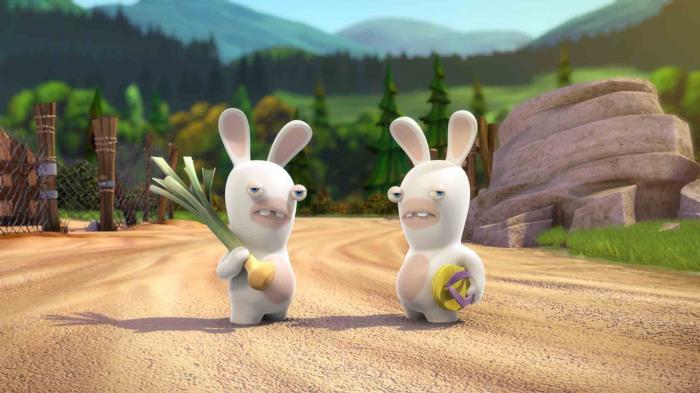 Rabbids with Fleas