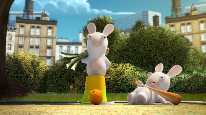 Dueling Rabbids