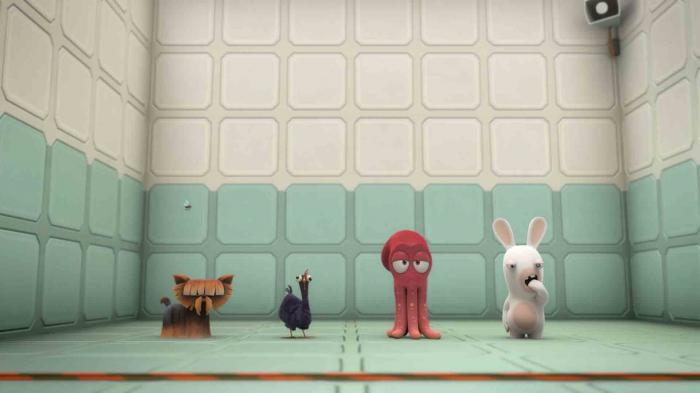 STG Rabbid Test N°98004-c: the Animals