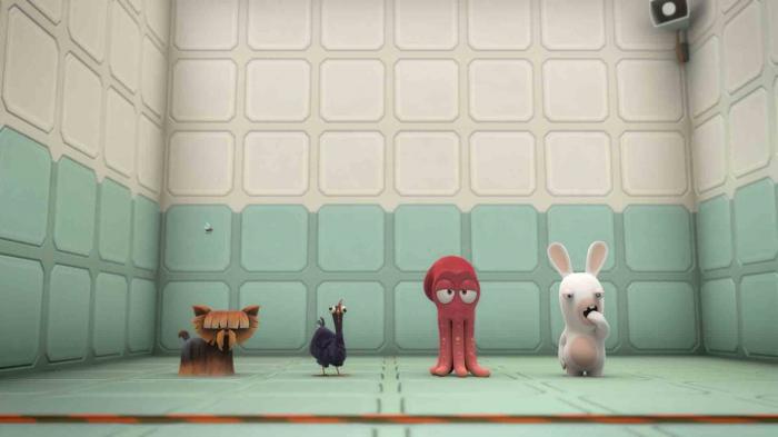 Rabbid Test N°98004-c: the Animals