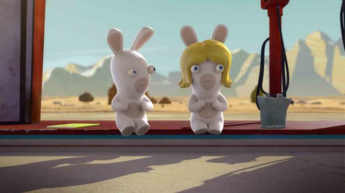 STG Alien Rabbid