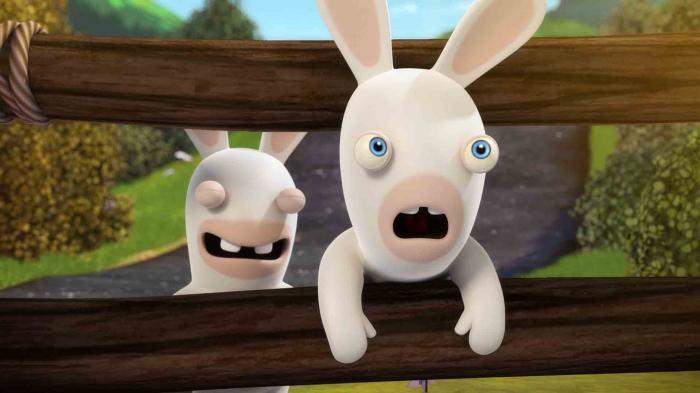 Holy Rabbid-Cow!