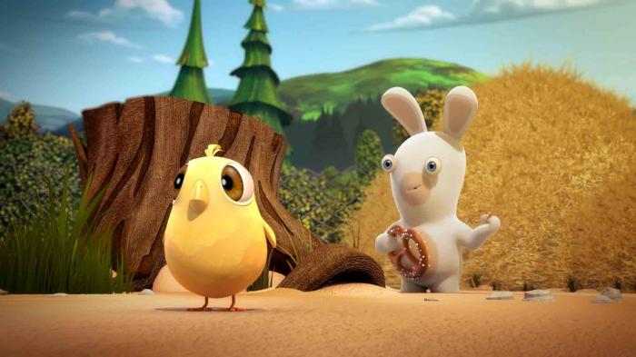 STG Pecking Rabbid