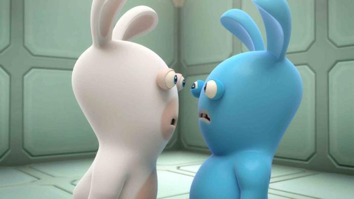 STG Rabbid Test N°98005-c: the Blue Rabbid